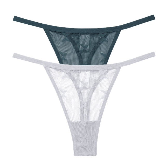 Sheer Elegance Panties