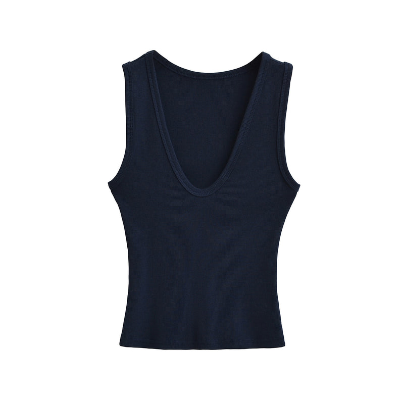 U-Neck Crop Top