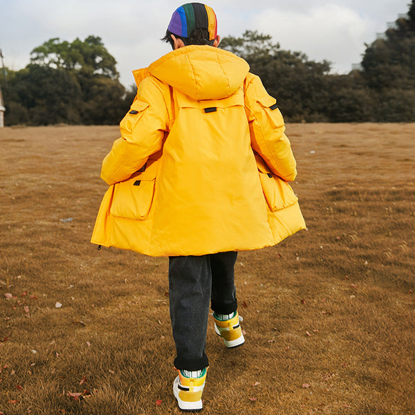 Warm Kids Winter Jacket