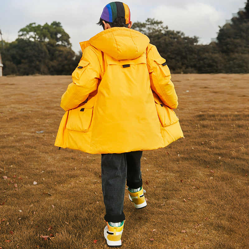 Warm Kids Winter Jacket