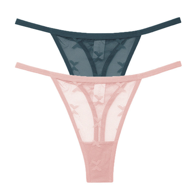 Sheer Elegance Panties