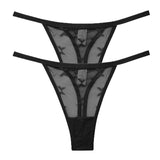 Sheer Elegance Panties