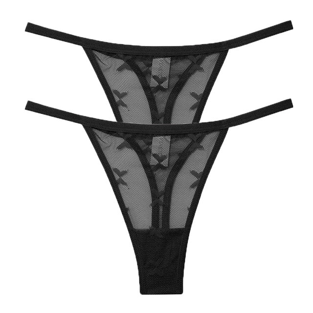 Sheer Elegance Panties