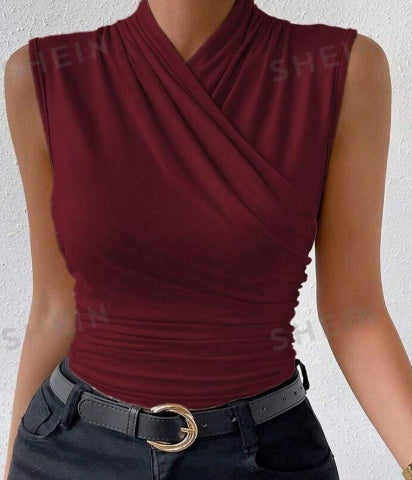 Summer Crisscross Top