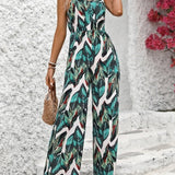 Trendy  Suspender Jumpsuit