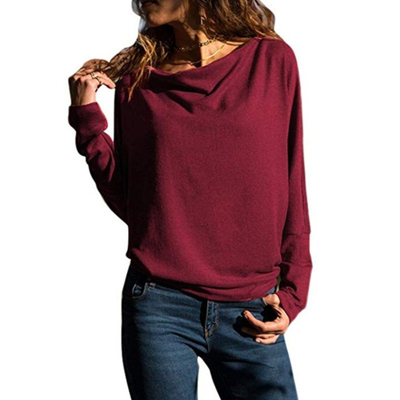 Stylish Fit Solid T-Shirt