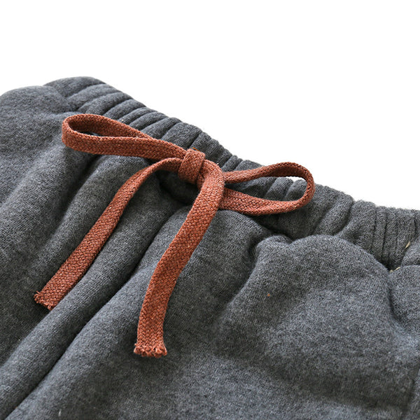 Velvet Padded Baby Pants