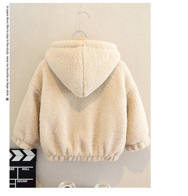 Baby Winter Jacket Hat