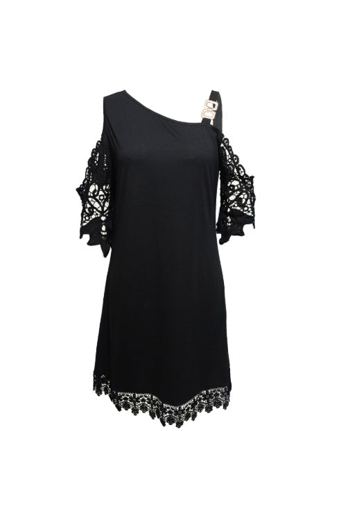 Tassel Off-Shoulder Dress