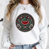 Watermelon  Casual Sweater
