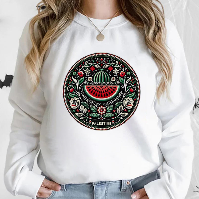 Watermelon  Casual Sweater