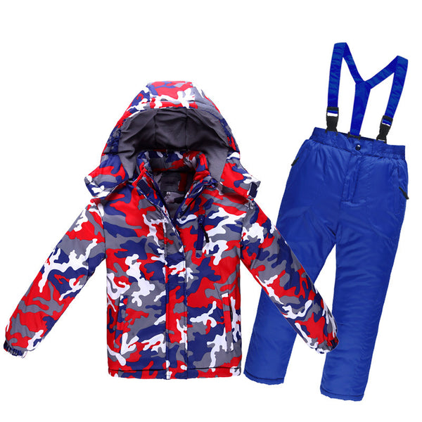 Baby Winter Snowsuit Set