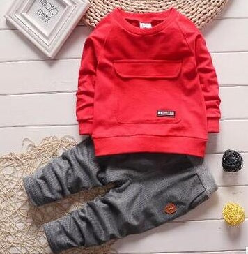 Unisex Toddler Sportswear Set