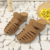 Casual Hollow Wedge Sandals