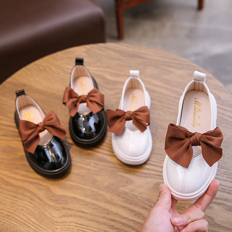 Baby Bowknot Soft Sole Shoes