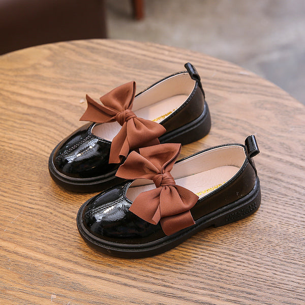 Baby Bowknot Soft Sole Shoes