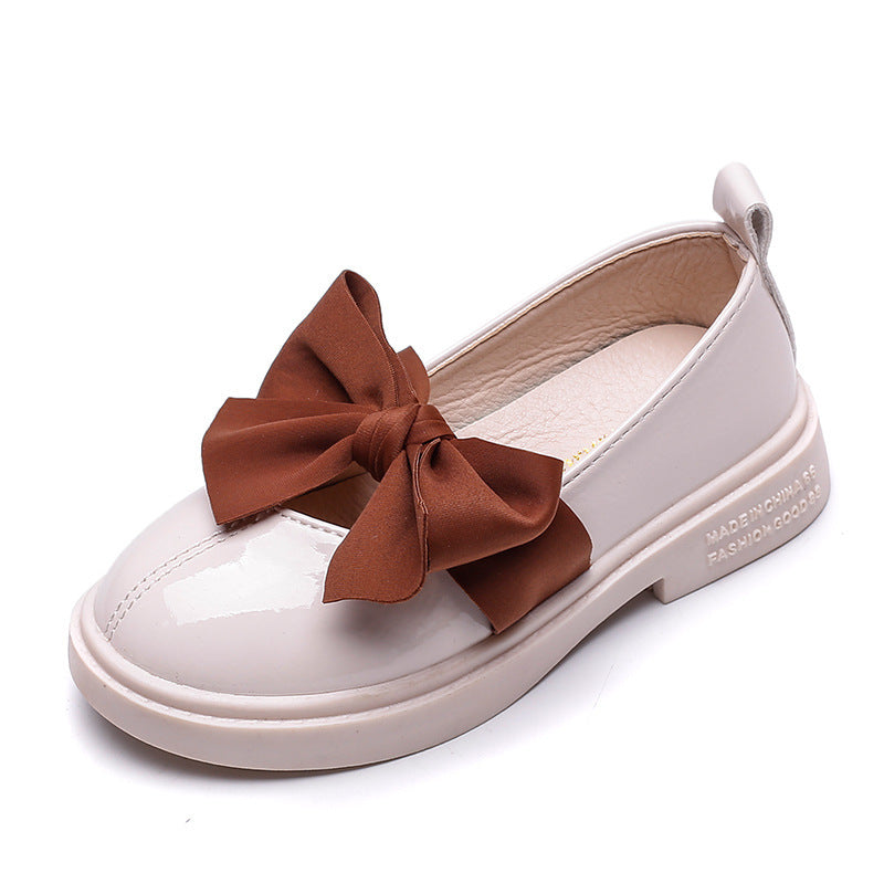 Baby Bowknot Soft Sole Shoes
