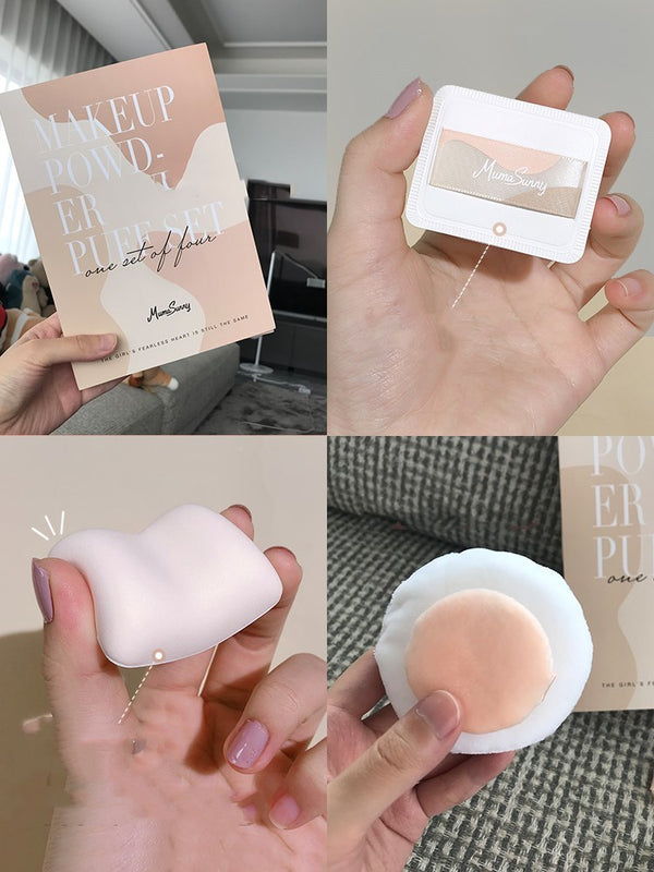 Wet And Dry Makeup Tools Do Not Eat Powder Sponge Puff