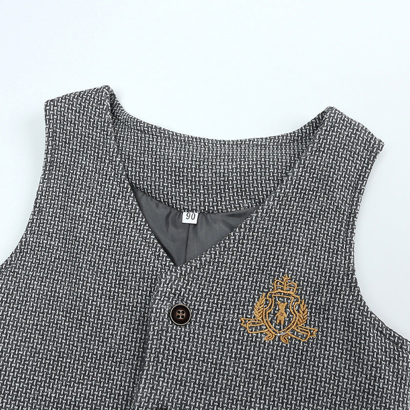 Spring And Autumn New Children'S Clothes, Children'S Suits, Baby One-Year-Old Dresses