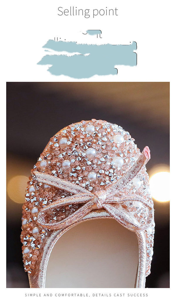 Baby Leather Princess Shoes