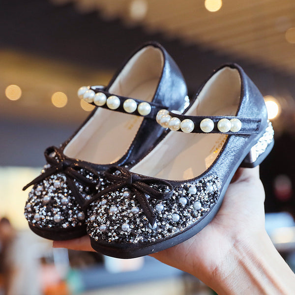 Baby Leather Princess Shoes