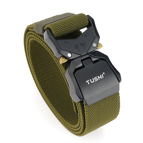 Canvas Jean Belt