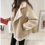 Suede Moto Jacket