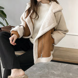 Suede Moto Jacket