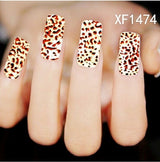 Watermark Nail Sticker