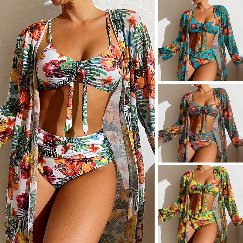 Chic Plus  Split Bikini