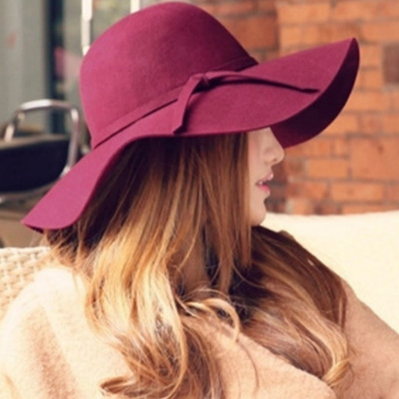 Stylish Women's Jazz Hat