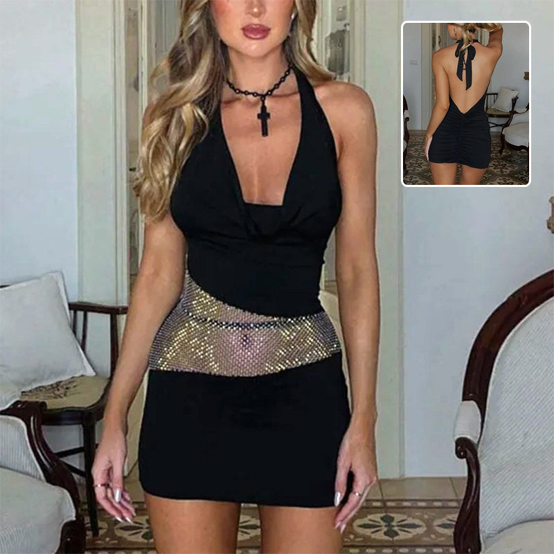Glam Sequin Dress