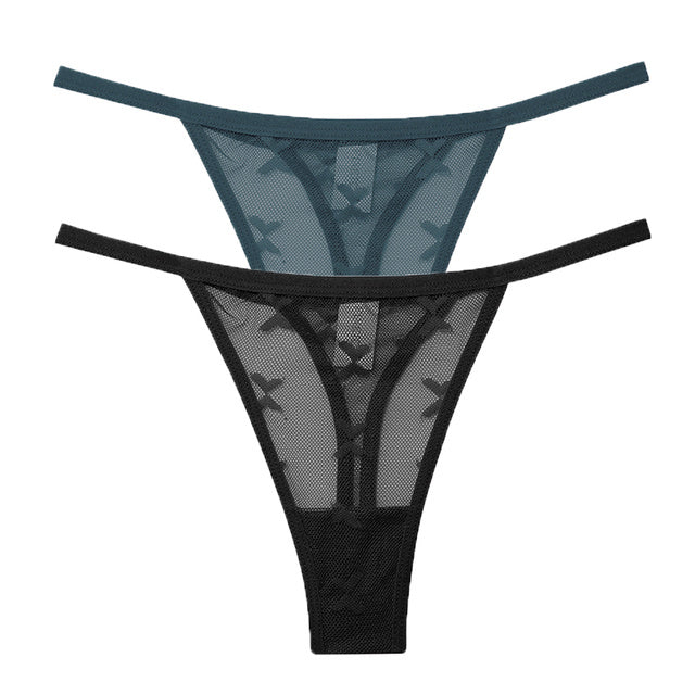 Sheer Elegance Panties