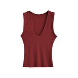 U-Neck Crop Top