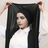 Elegant Chiffon Turban