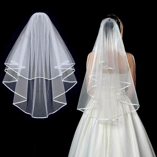 Knot Bridal Veil
