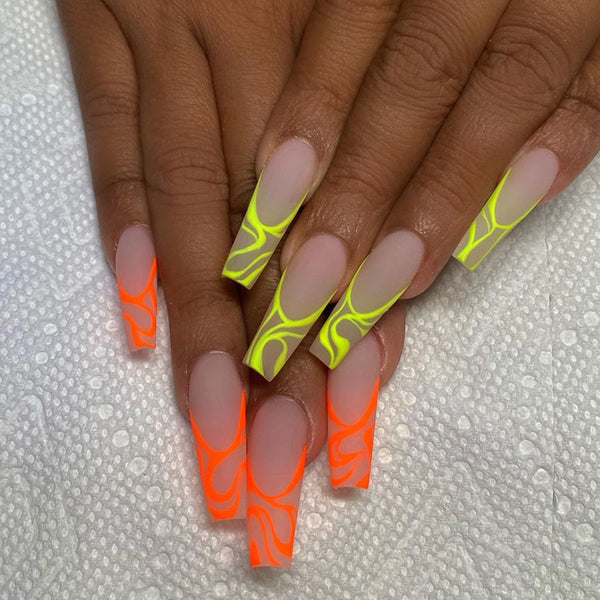 Wear Armor Long European And American Nail Tips
