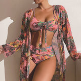 Chic Plus  Split Bikini
