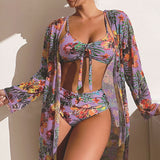 Chic Plus  Split Bikini