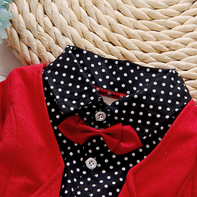 Baby Bow Tie Set