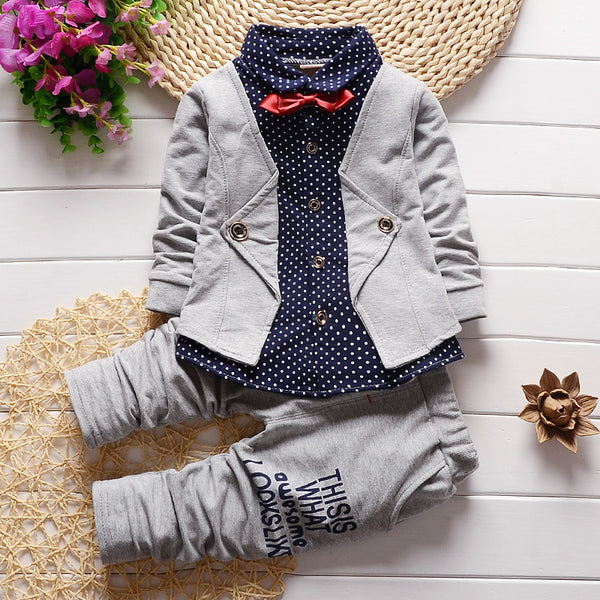 Baby Bow Tie Set