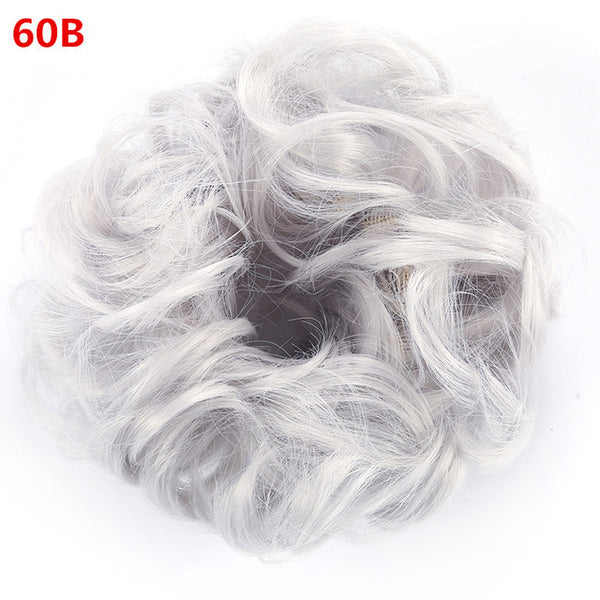 Wig hair circle