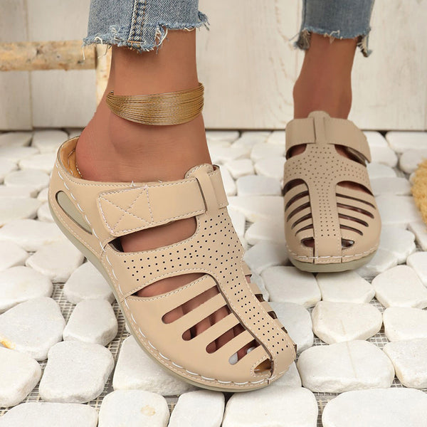 Casual Hollow Wedge Sandals