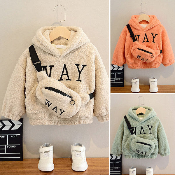 Baby Winter Jacket Hat