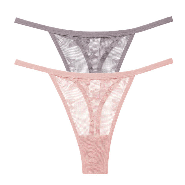 Sheer Elegance Panties