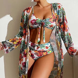 Chic Plus  Split Bikini