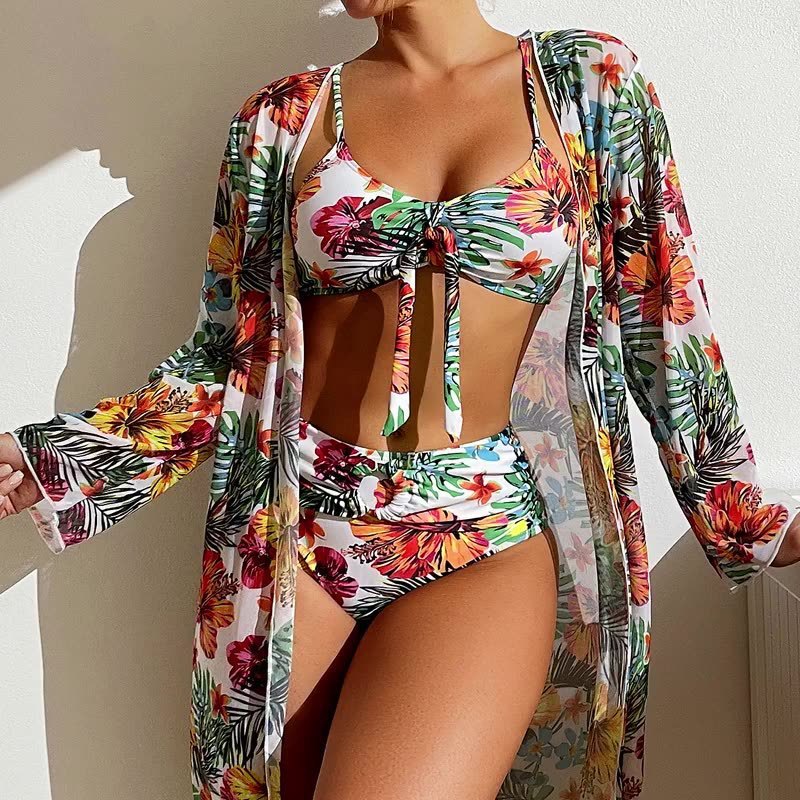 Chic Plus  Split Bikini