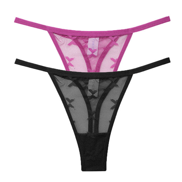 Sheer Elegance Panties