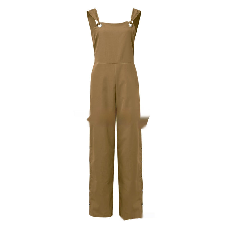 Wide-Leg Jumpsuit