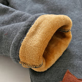 Velvet Padded Baby Pants